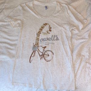 Powell’s City of Books Bookstore Tshirt Portland Oregon